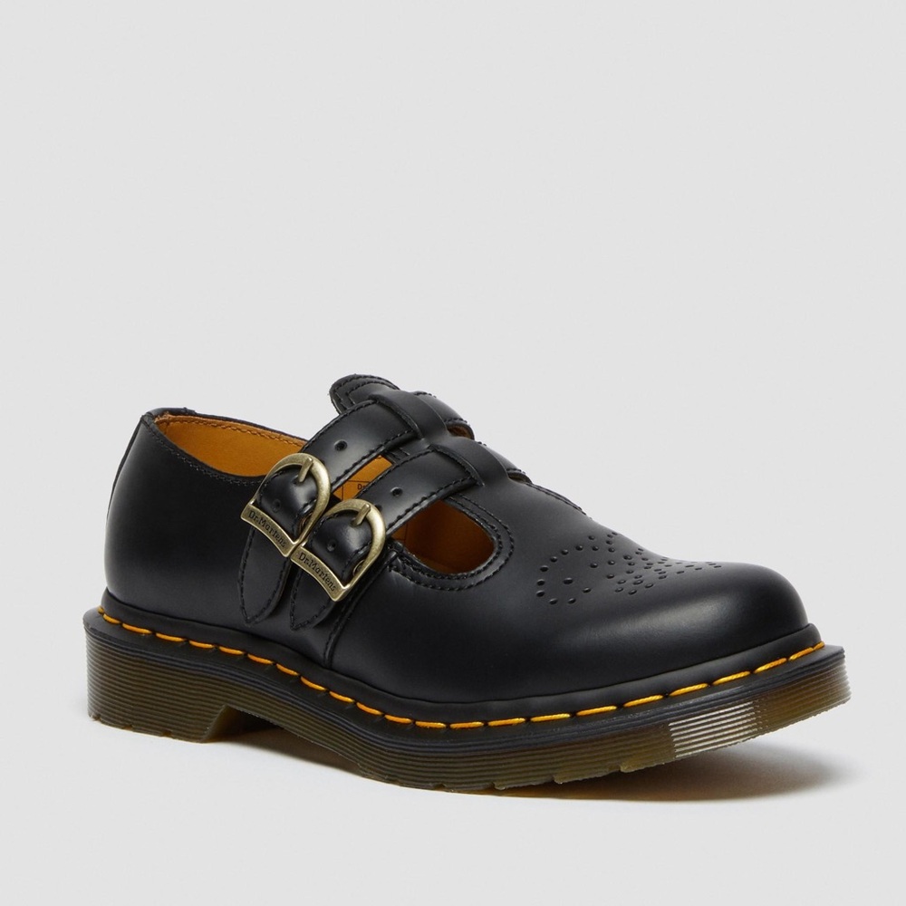 Dr. Martens 8065 Smooth Leather Mary Janes